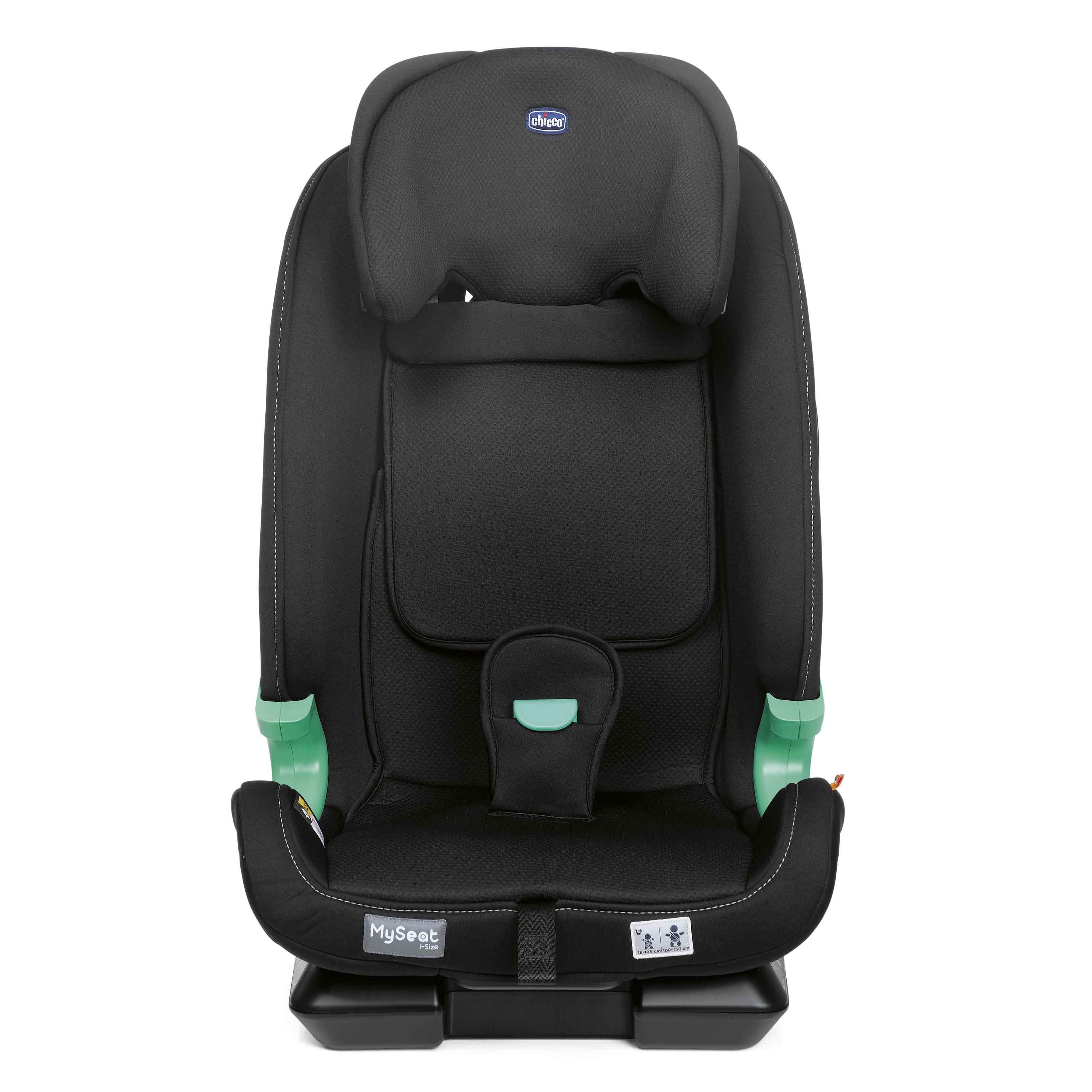 Автокресло Chicco My Seat Black Isofix 1/2/3 (9-36 кг) черный - фото 10