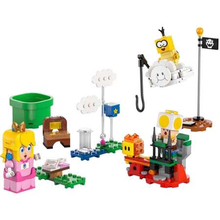 Конструктор LEGO Super Mario Приключения Пич блочный