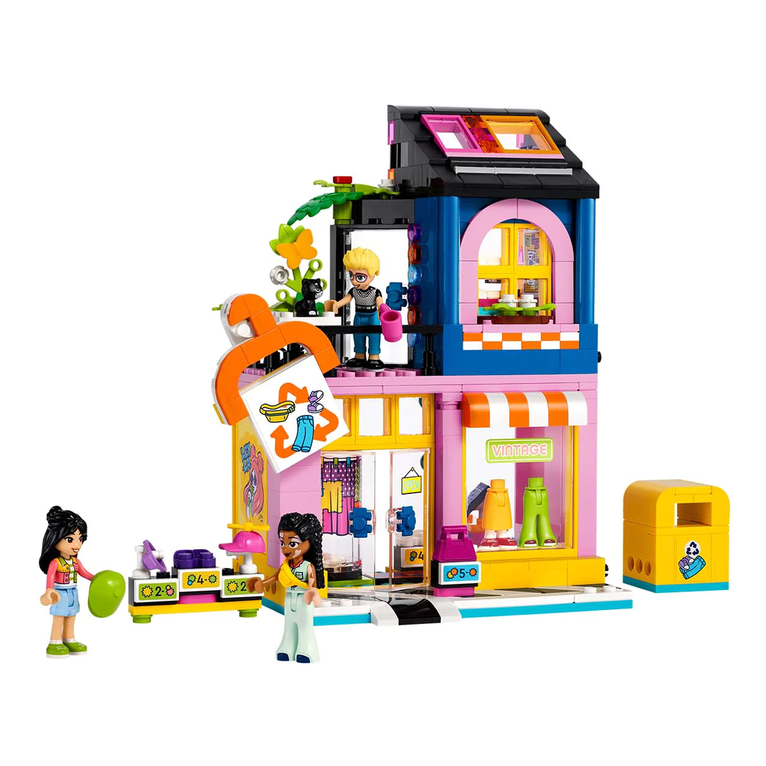 Конструктор LEGO Friends Магазин винтажной моды - фото 4