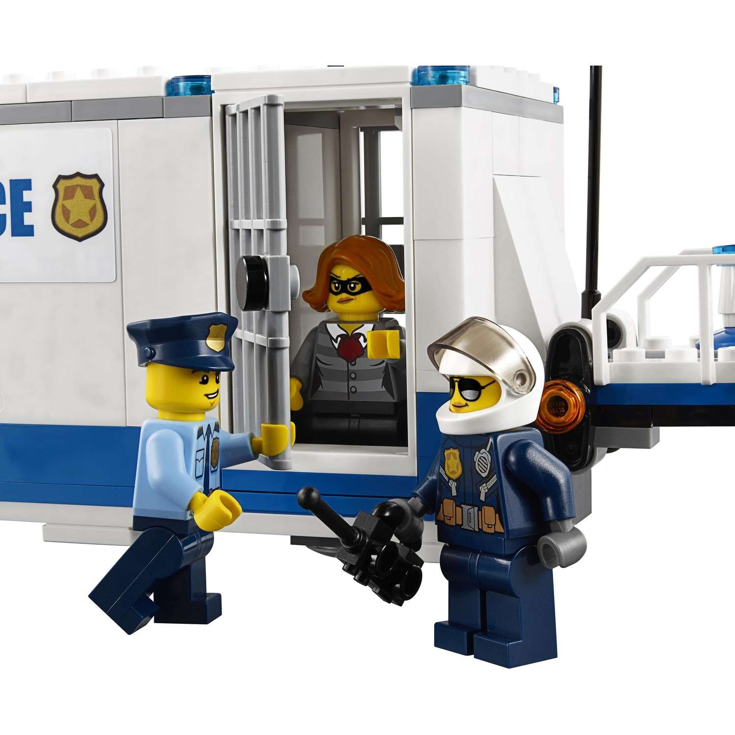 Конструктор LEGO City Police Командный центр блочный - фото 12