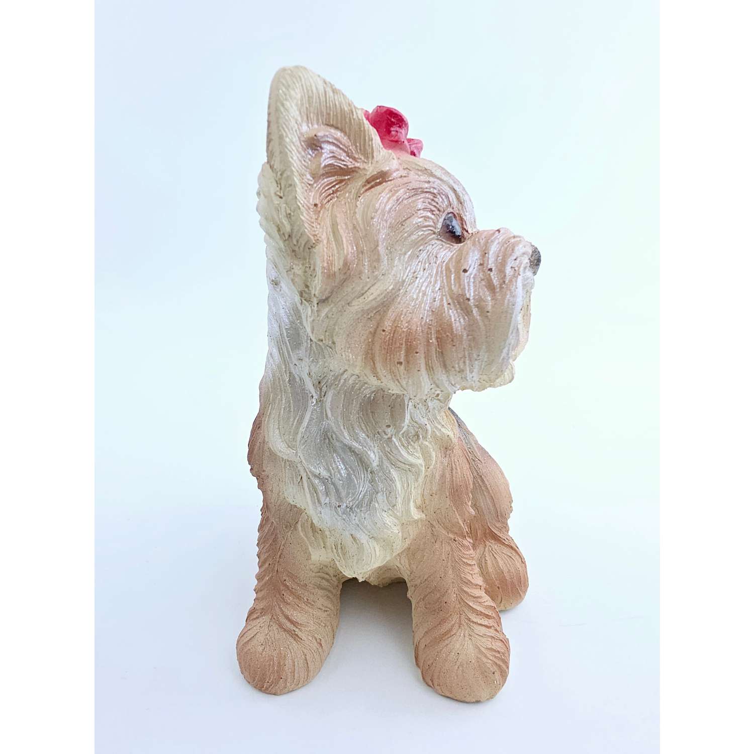 Фигура садовая . Собачка Йорк - фото 3