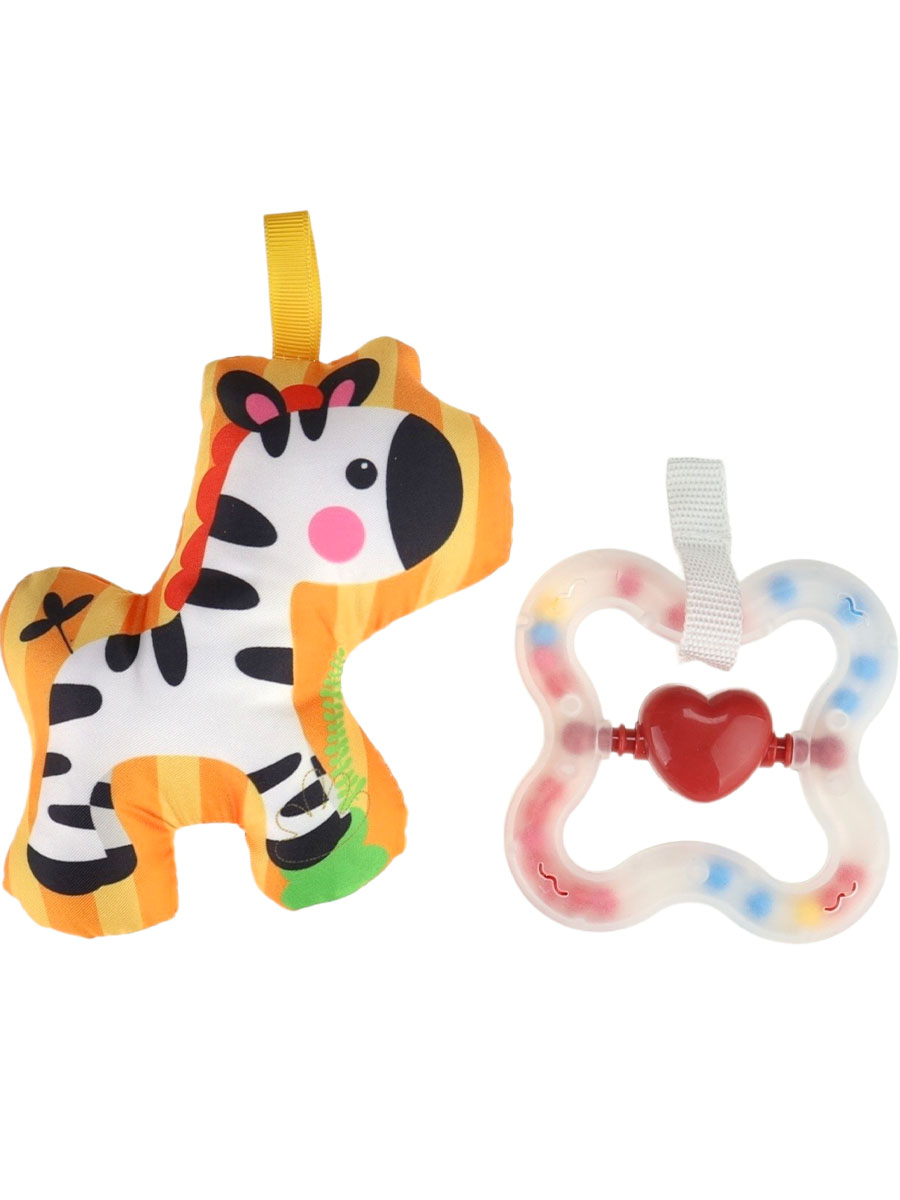 Коврик Рыжий кот с дугами - фото 13