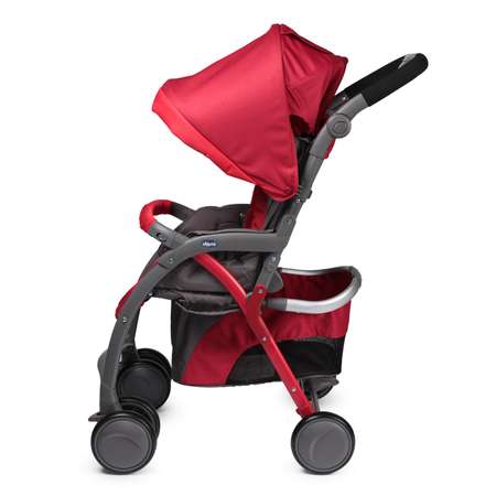 Коляска прогулочная Chicco Simplicity Plus Red