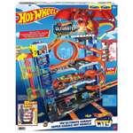 Гараж Hot Wheels Ultimate Garage 4 уровня