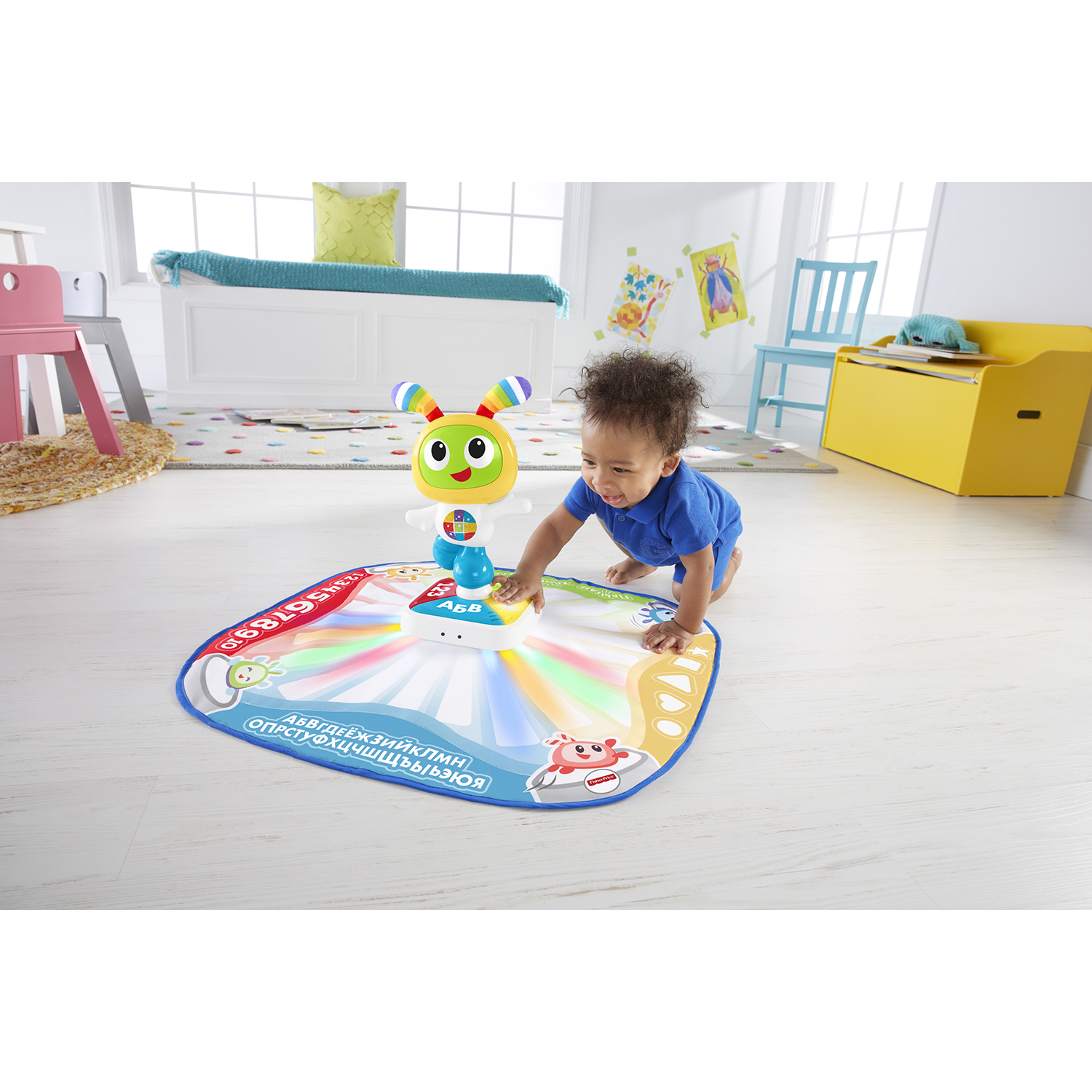 Коврик Fisher Price Робота Бибо - фото 7