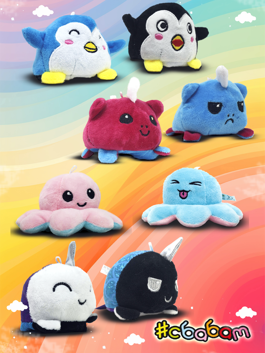 Мягкая игрушка Sbabam единорог Эмоциональные Животные - фото 4