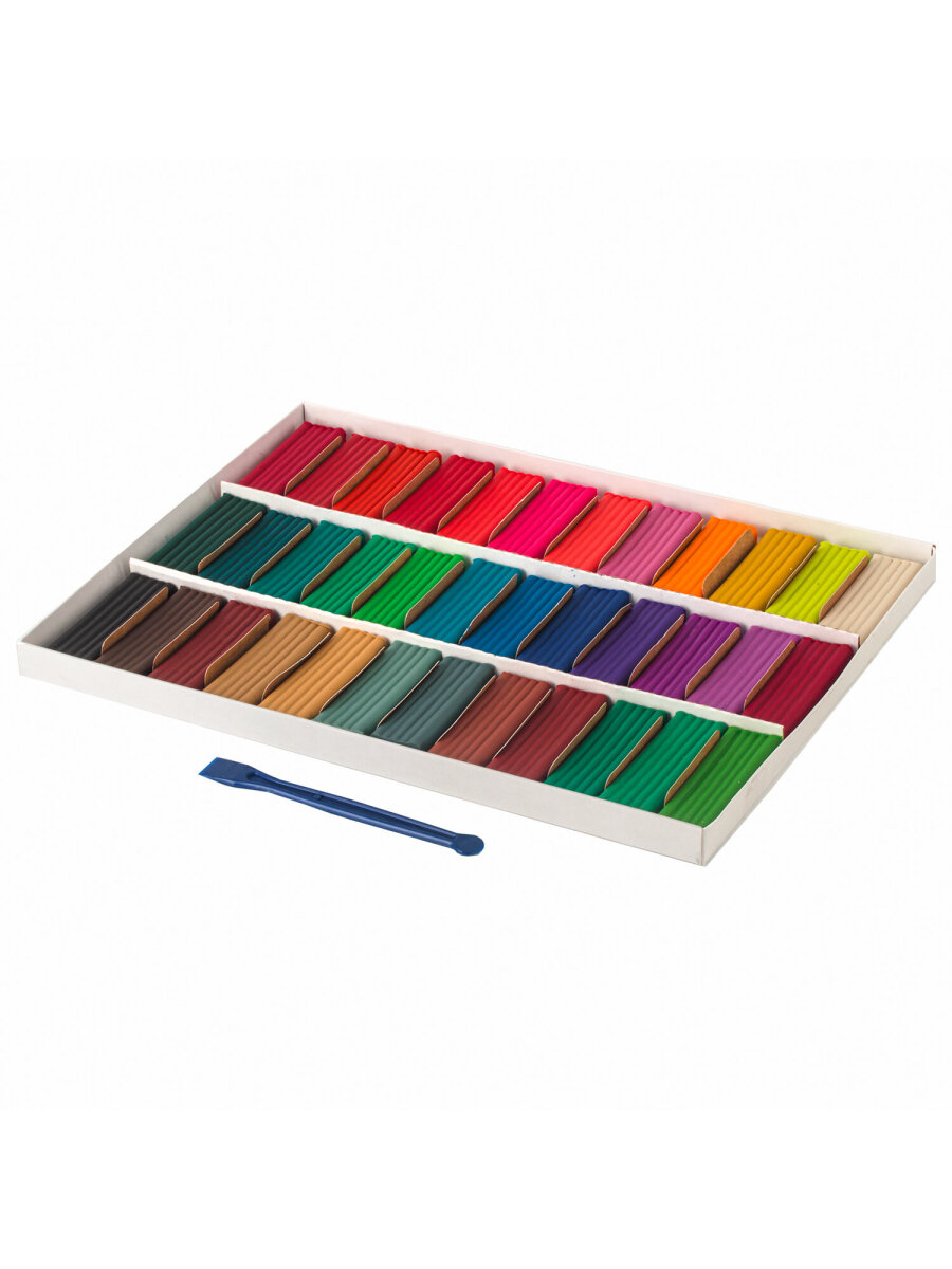 Пластилин Юнландия восковой - фото 3