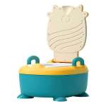 Горшок детский RIKI TIKI baby Funny animals FG3322 COW желтый