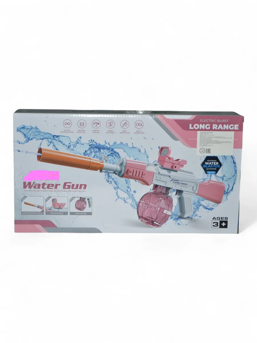 Бластер водный Zecong Toys - фото 4