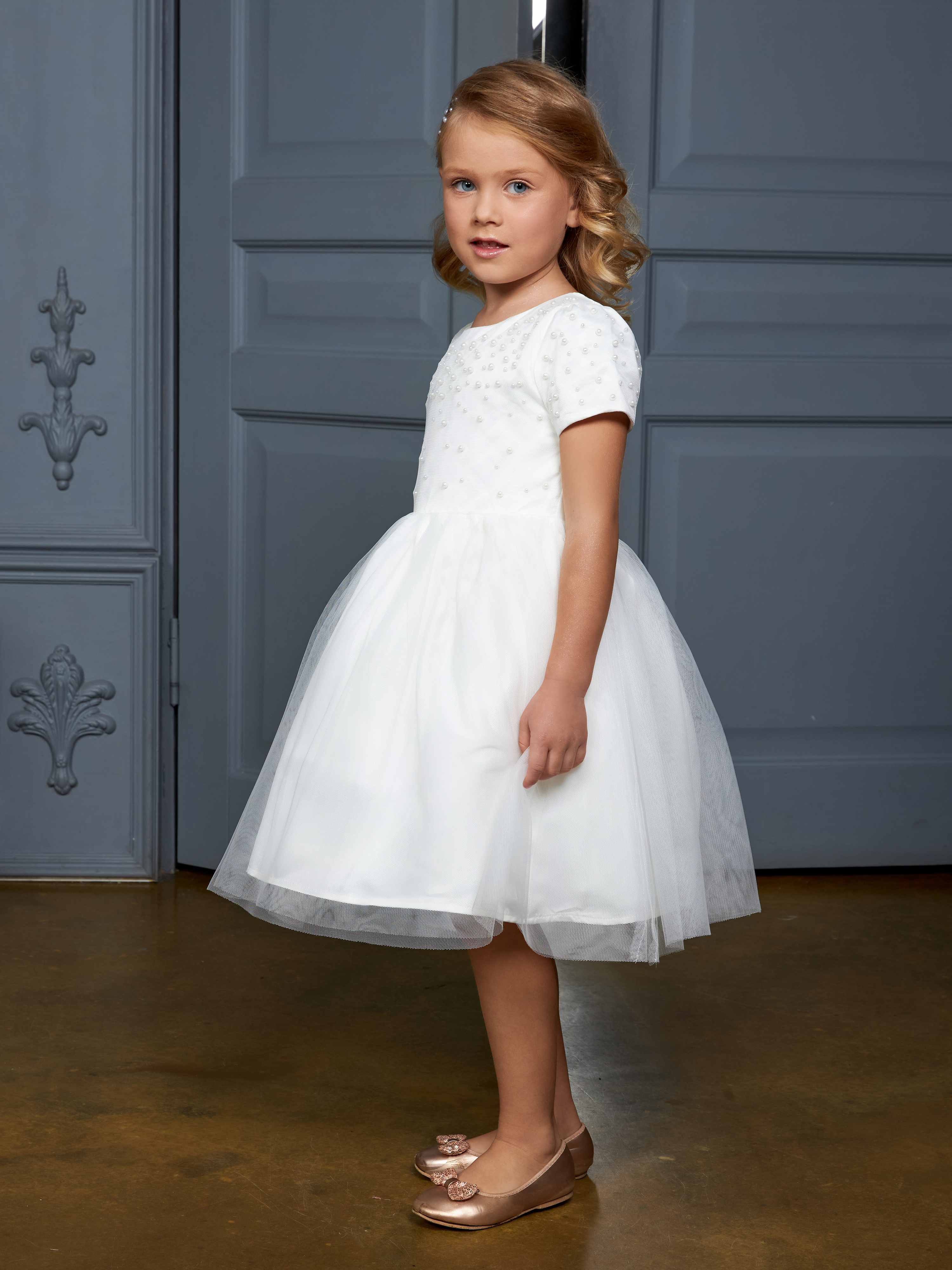 Платье ME WE AG225-W601-203_Белый - фото 8