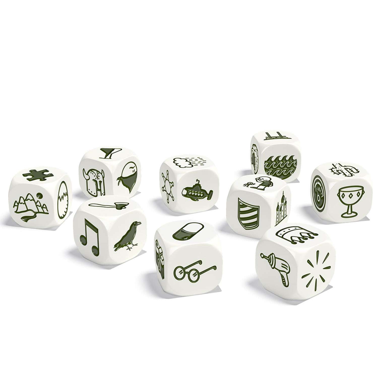 Настольная игра Rory`s Story Cubes - фото 4