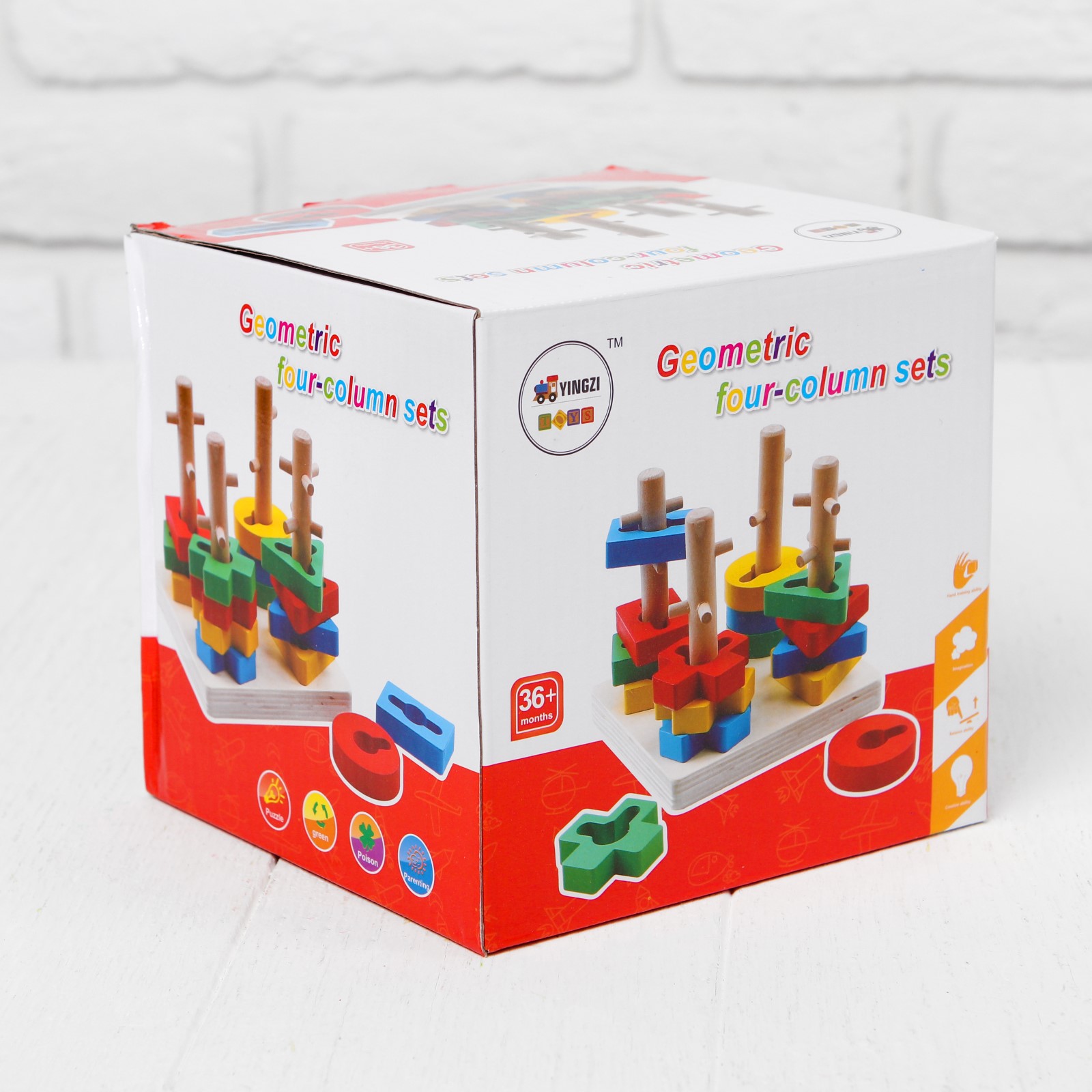Игрушка Sima-Land пирамидка - фото 6