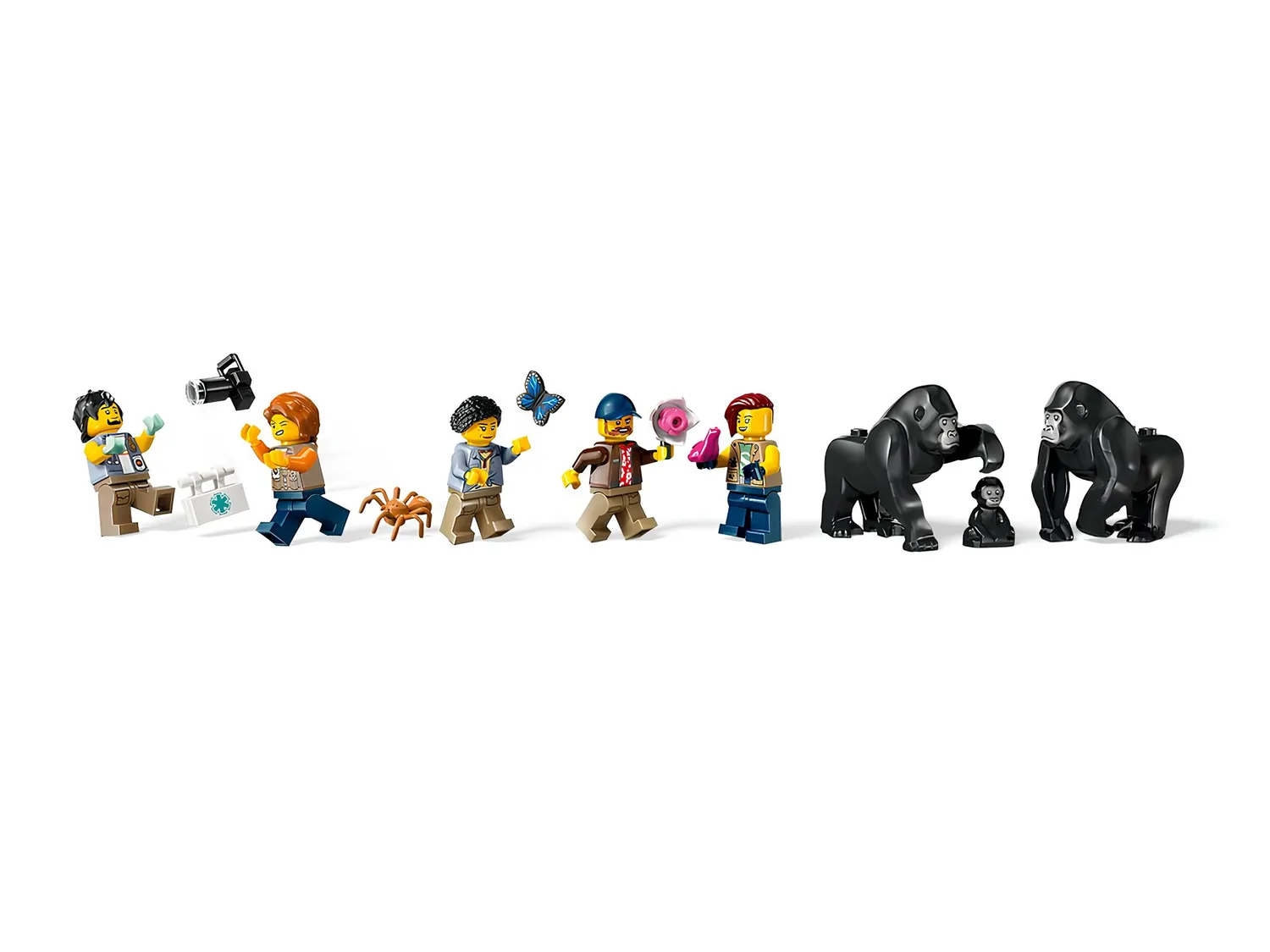 Конструктор LEGO City 60437 881 дет. - фото 7