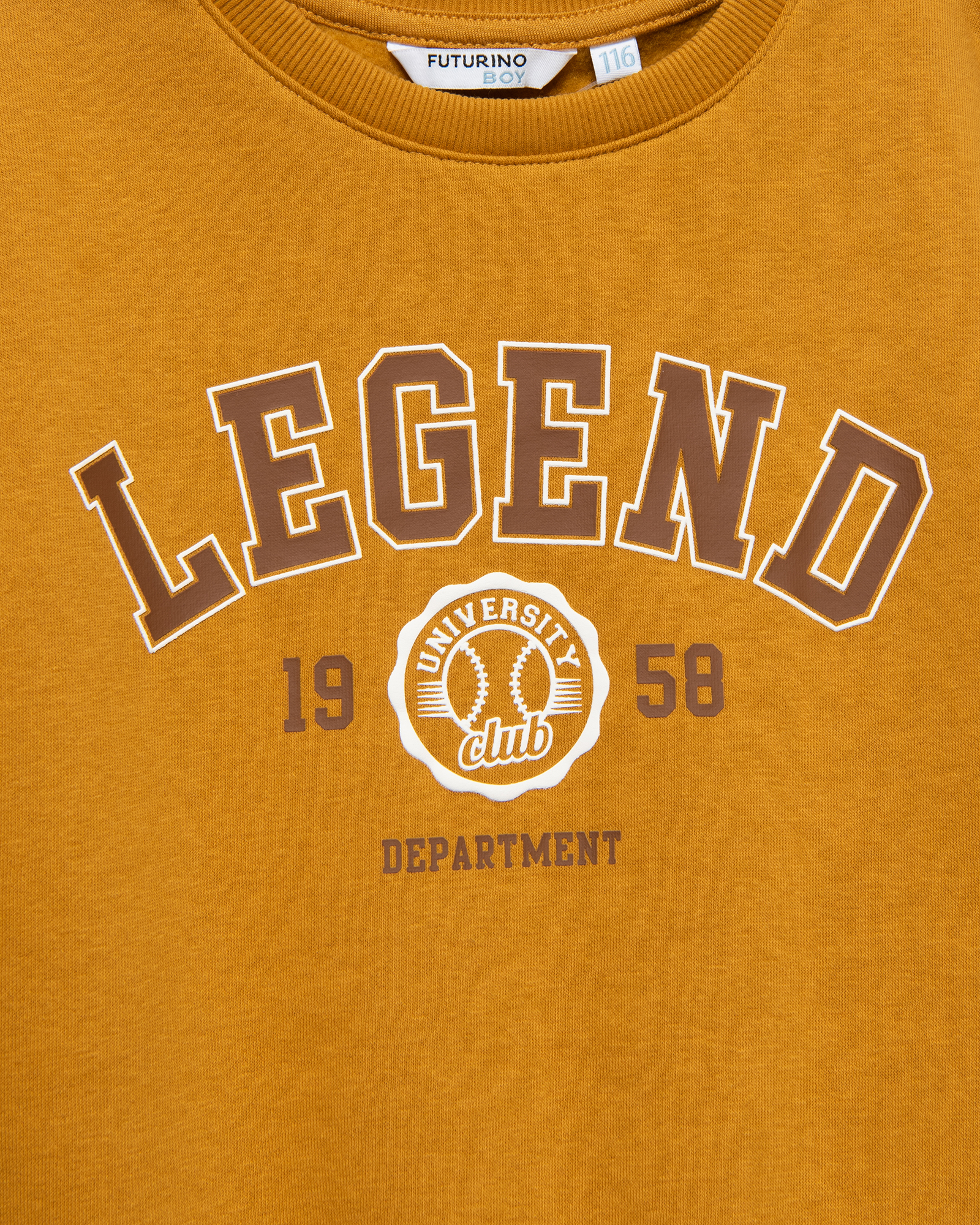 Свитшот Futurino W24FU1-B41Tkb-D3 - фото 4