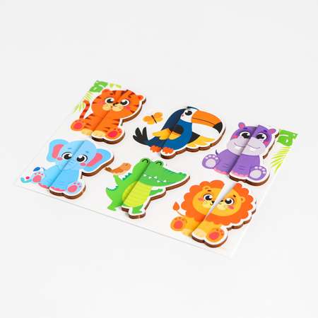 Настольная игра Лесная мастерская Лото