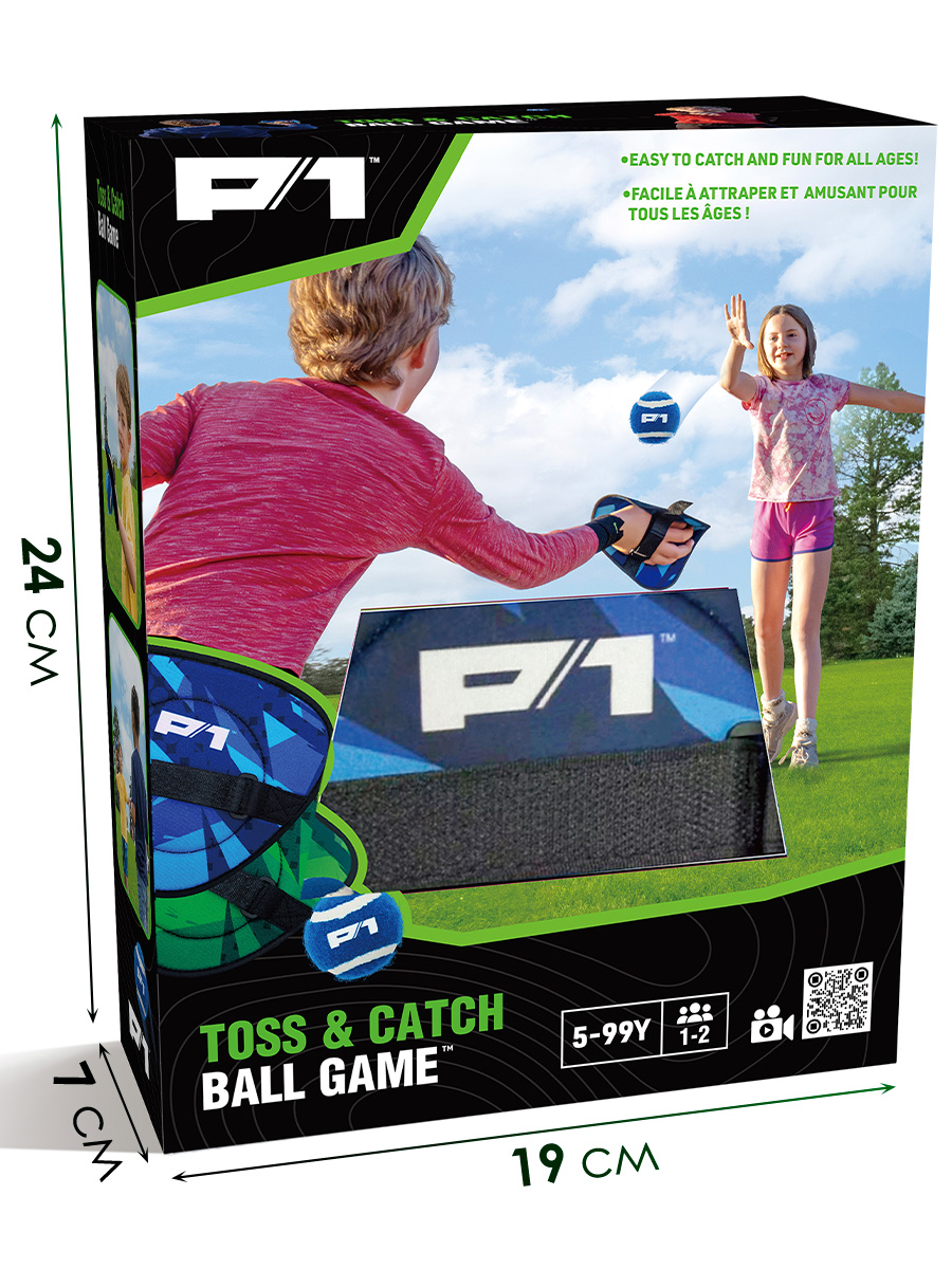 Активная игра Hape Игровой набор Поймай мяч - фото 8