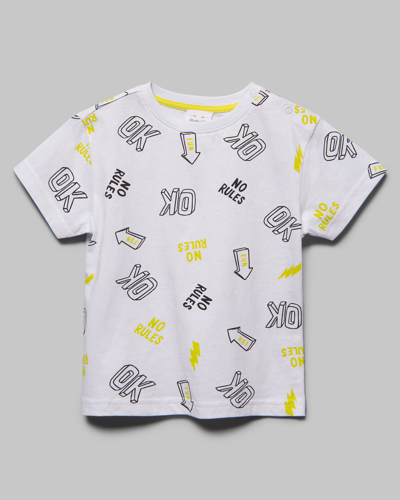 Футболка BabyGo S24-03BGib-00 - фото 2