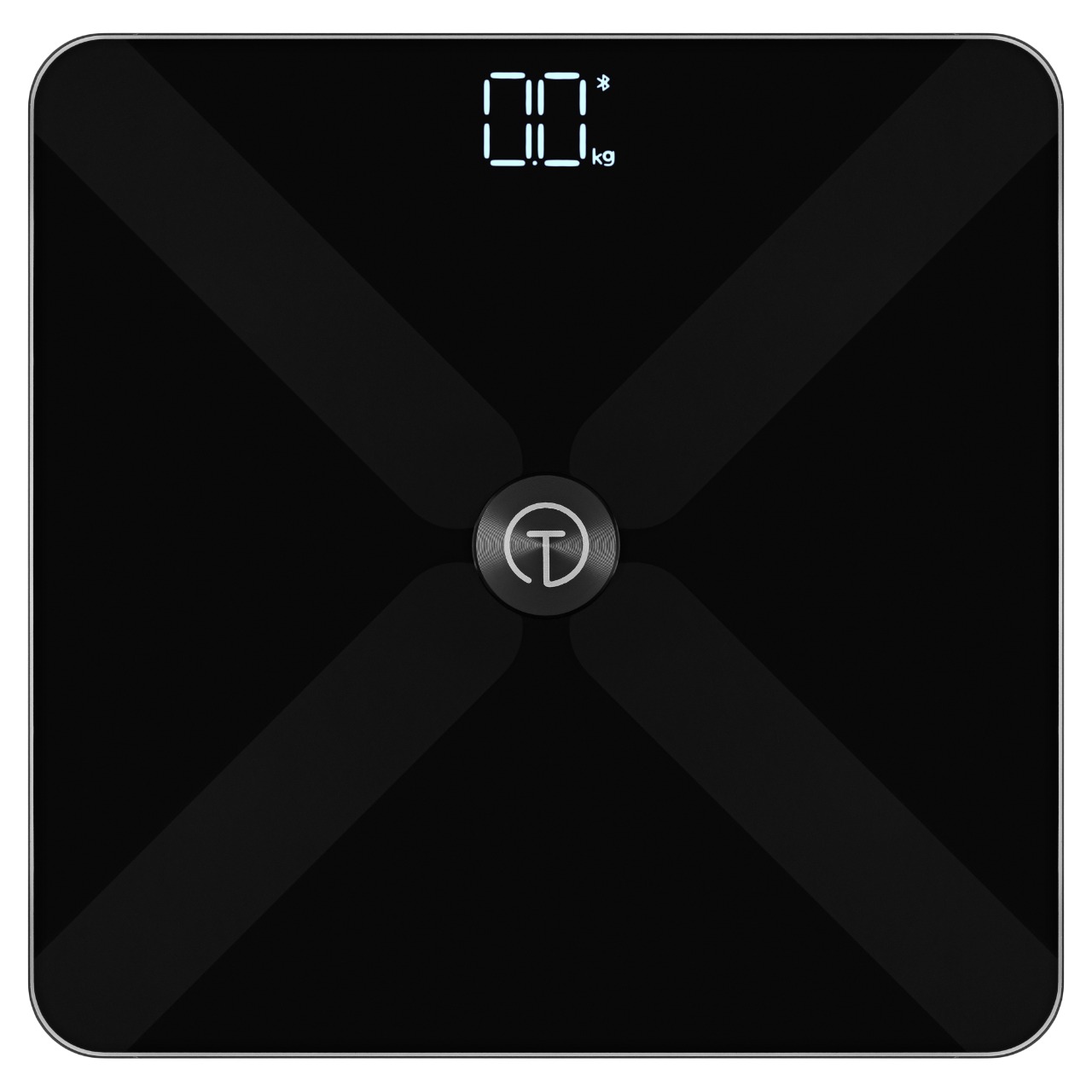 Весы напольные Titan Electronics Смарт диагностические черные - фото 1