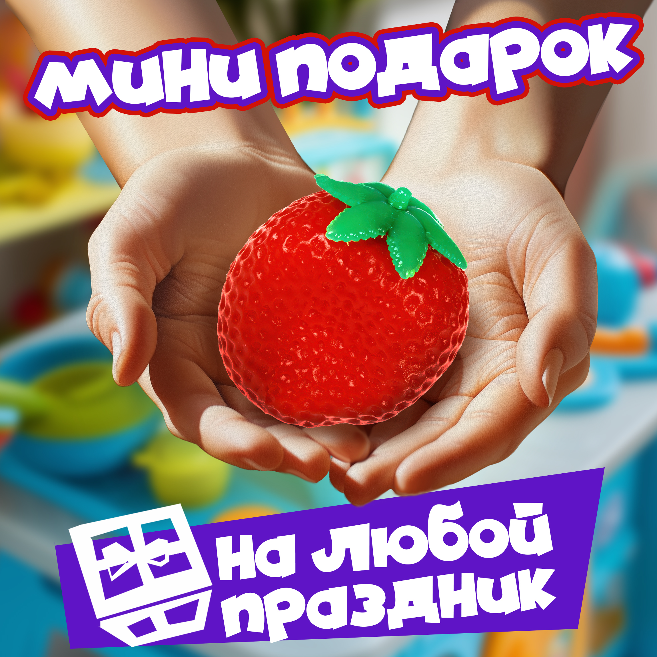 Игрушка-антистресс Крутой Замес сквиш - фото 7