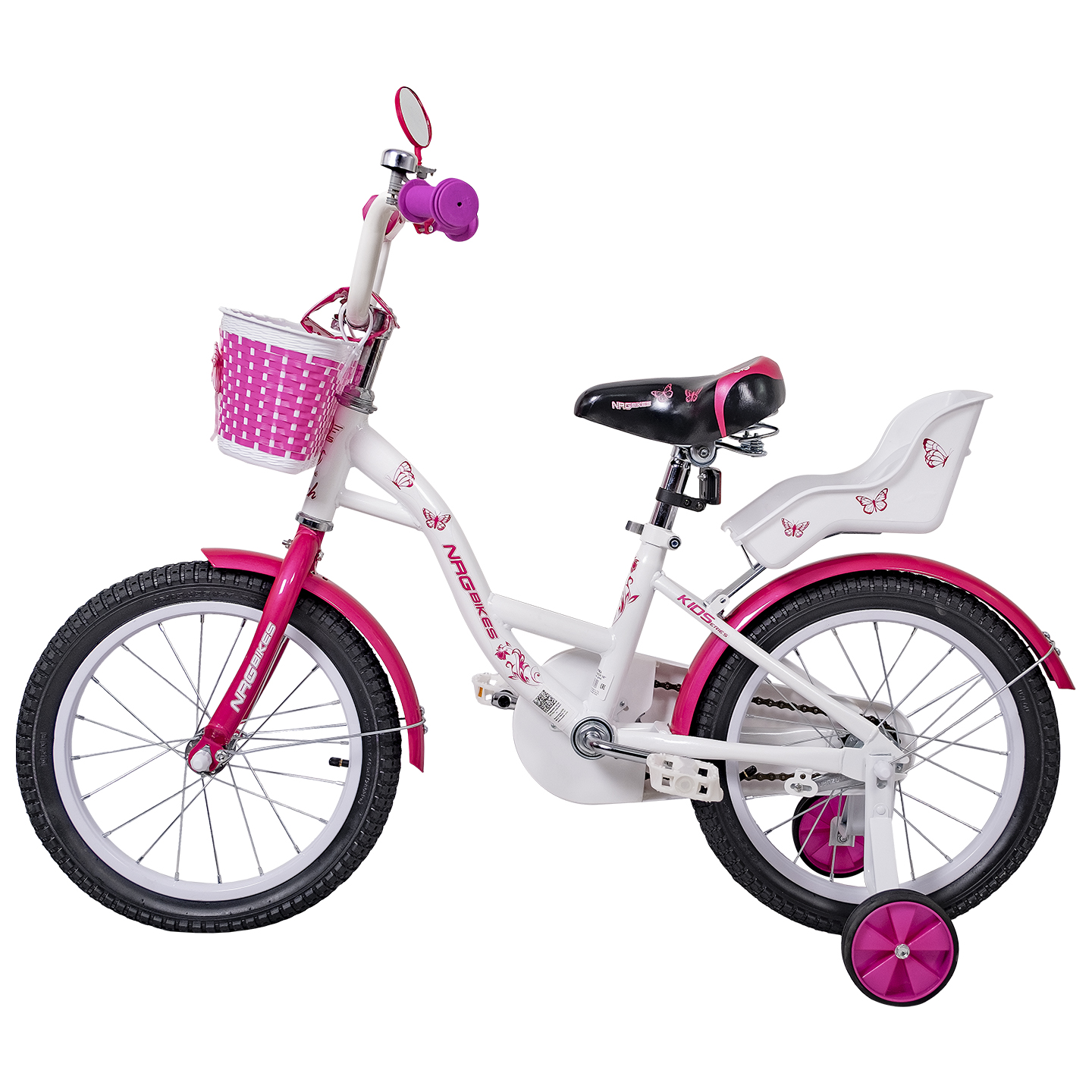 Двухколесный велосипед NRG BIKES 16 дюймов - фото 10