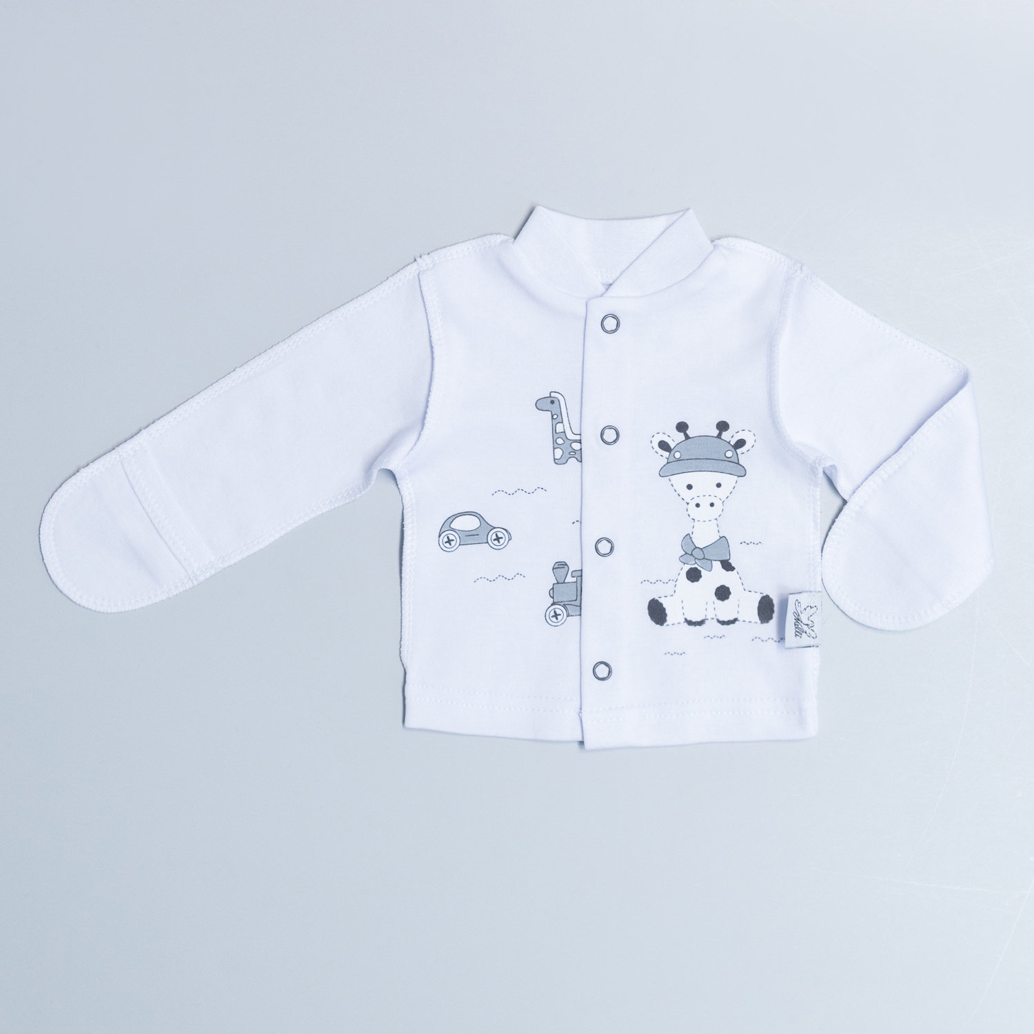 Кофточка Amelli КЛ.050.007.0.325.005бел - фото 1