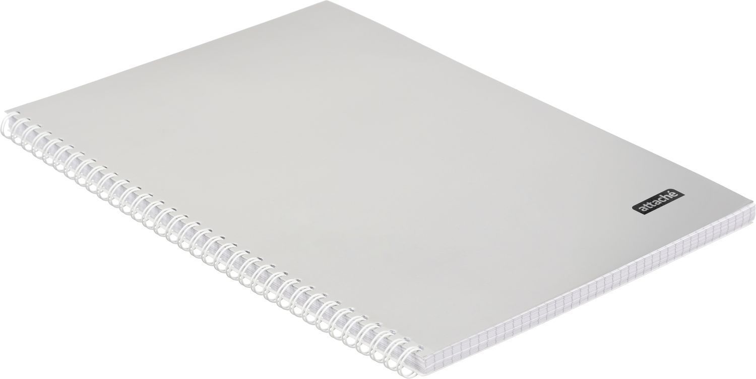 Тетрадь Attache клетка 96 лист. - фото 2