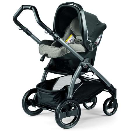 Коляска 3 в 1 Peg-Perego Book S Elite Modular Luxe Grey