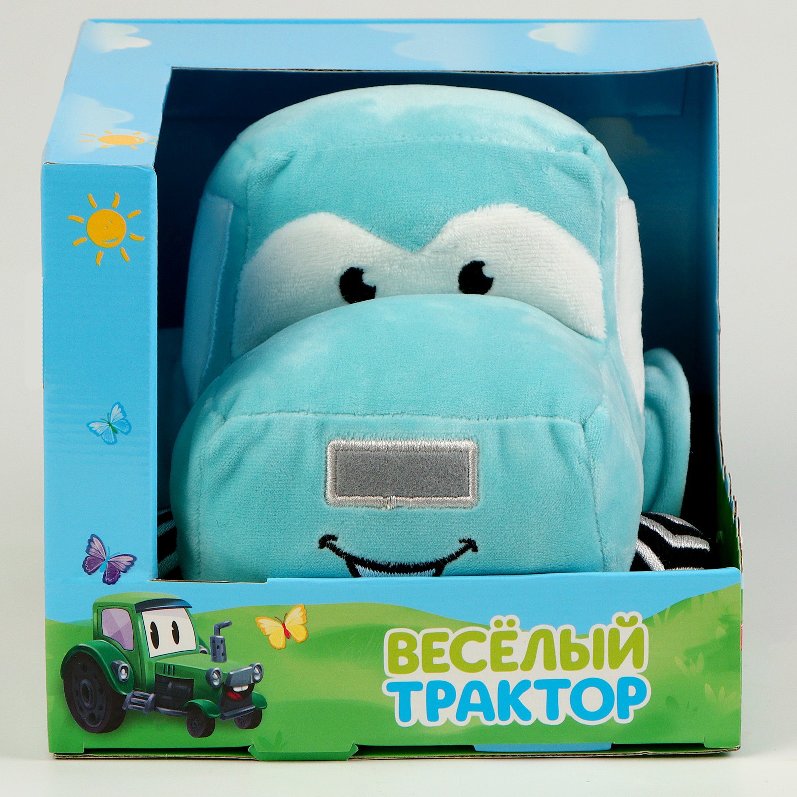 Мягкая игрушка Milo Toys Трактор - фото 7