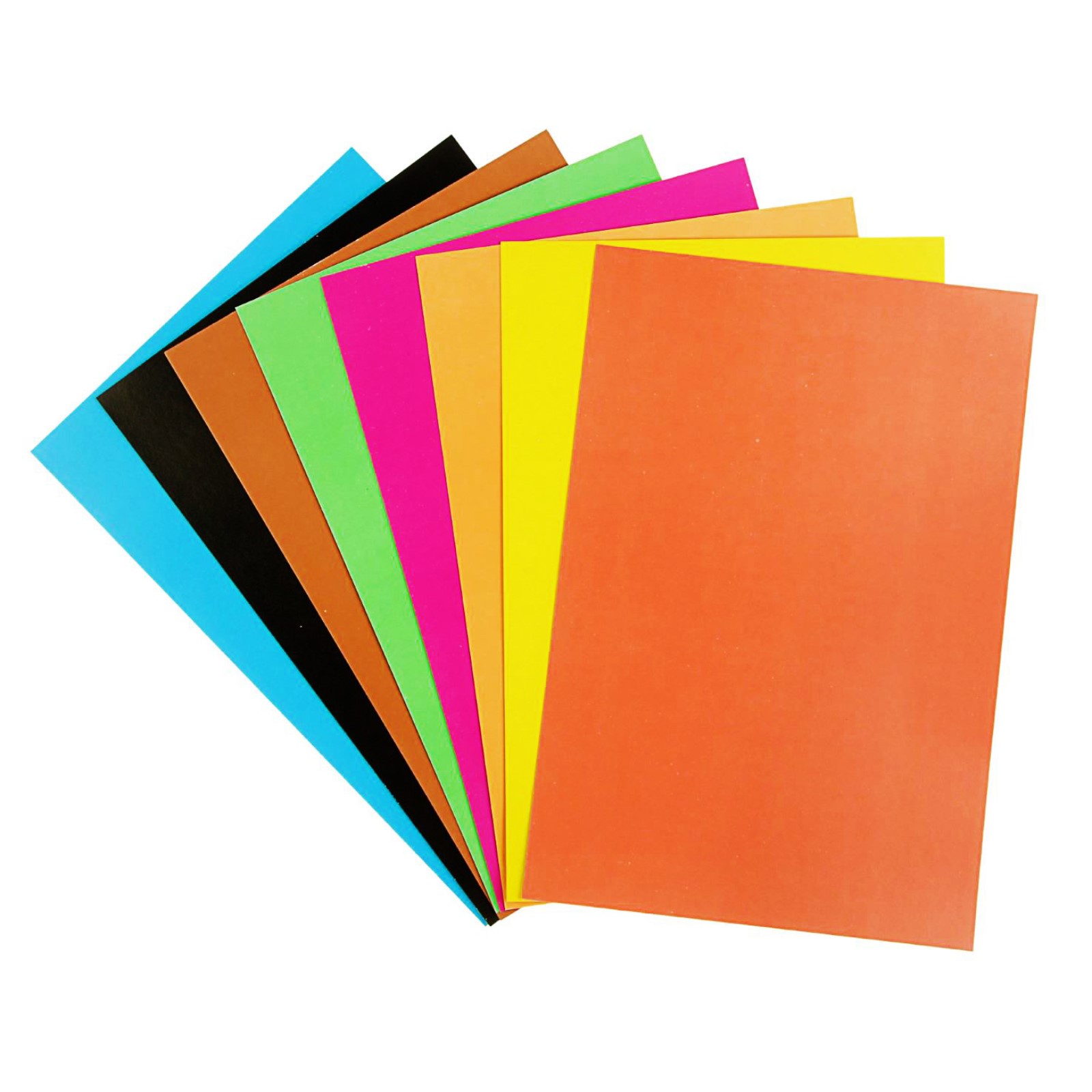 Цветной картон Calligrata 8 лист. - фото 2