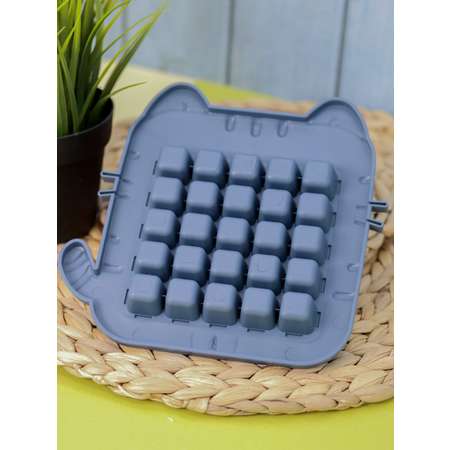 Лоток для льда iLikeGift Kitty blue