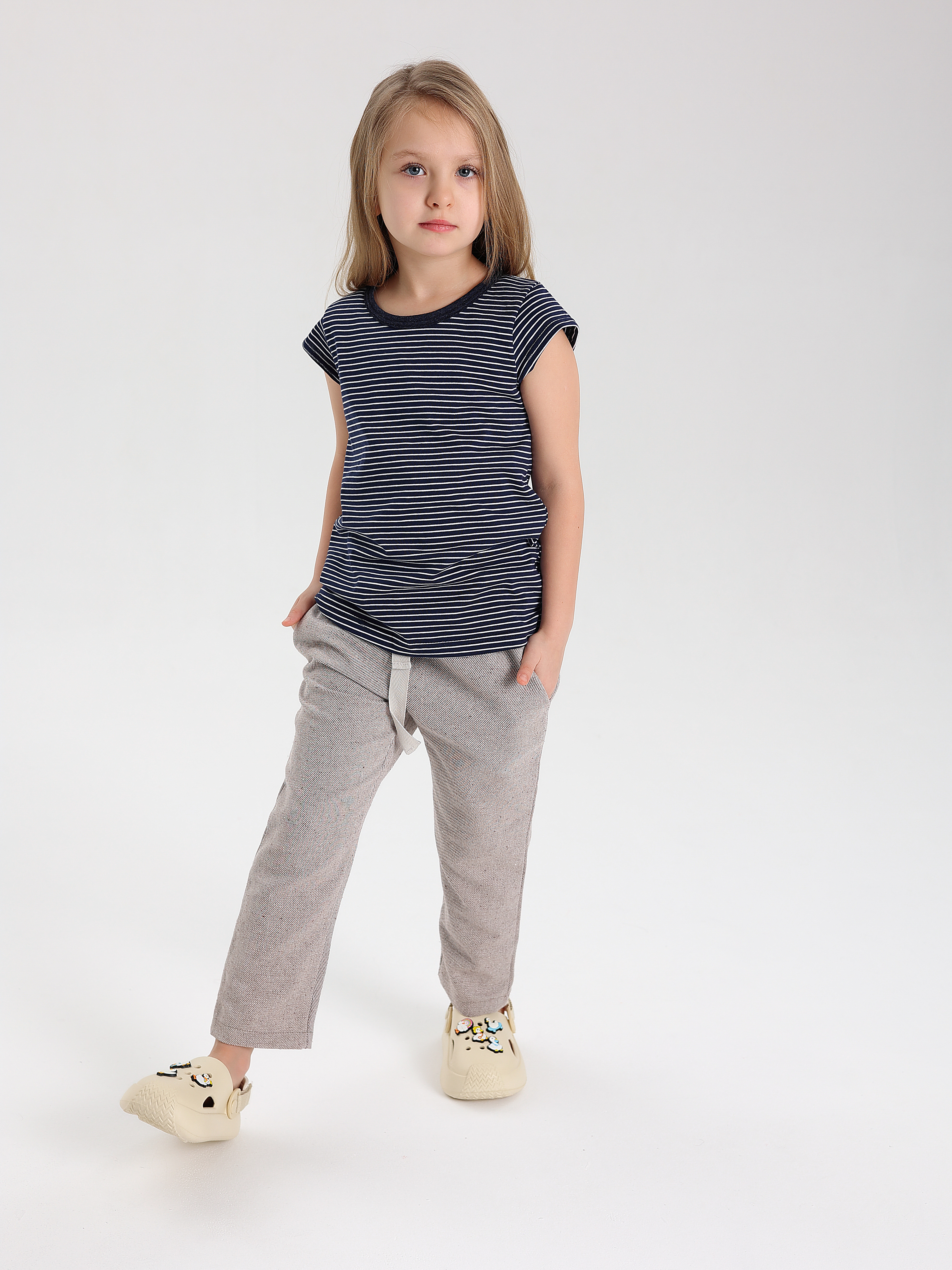 Футболка RobyKris 27-07-22/синий - фото 2