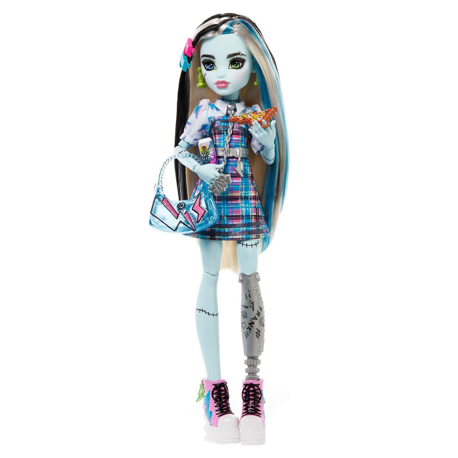 Кукла модельная Monster High Day Out Frankie HKY73 - фото 2
