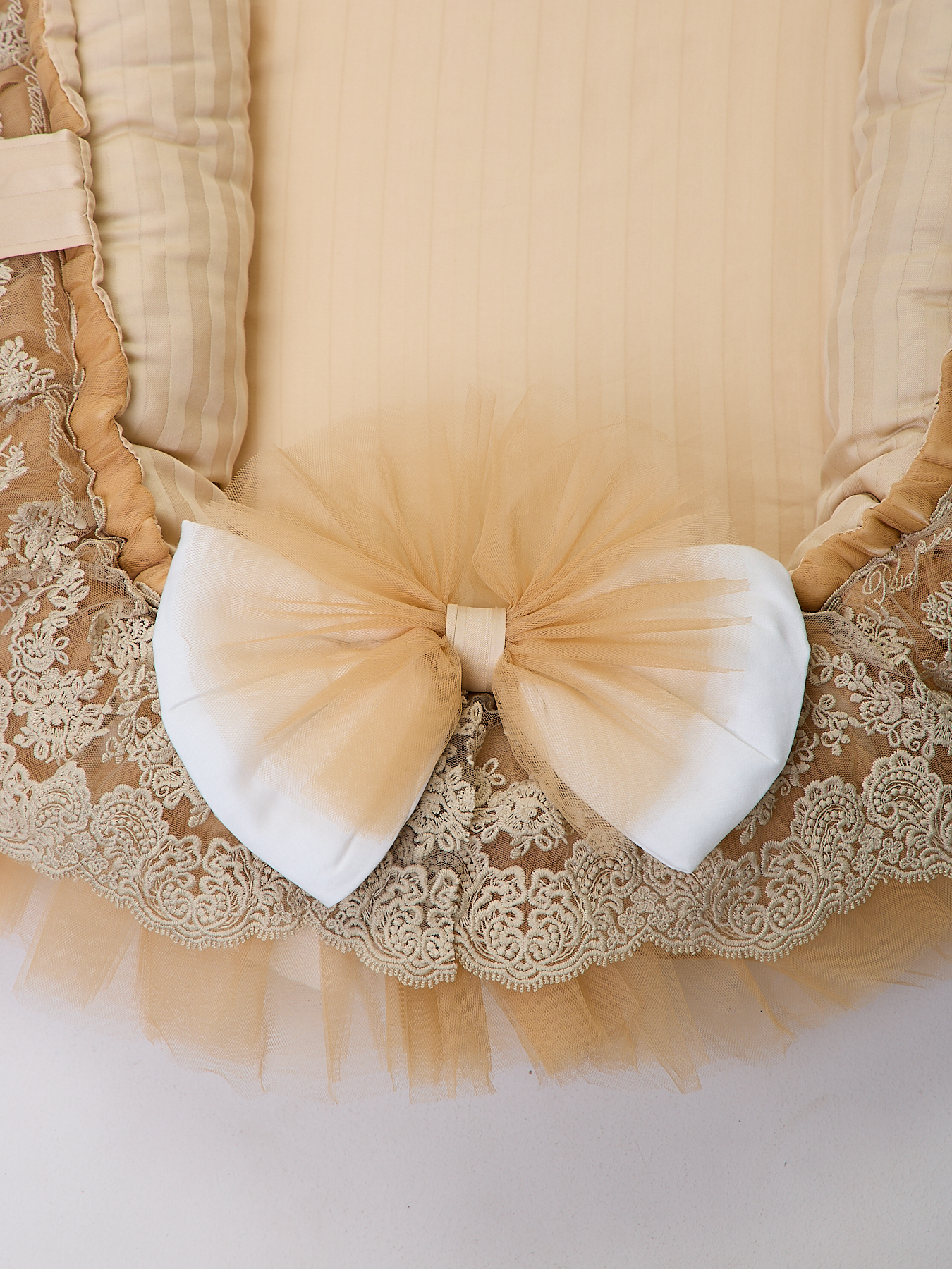 Конверт пеленальный (кокон) ТОСЯ БОСЯ бежевый - фото 2