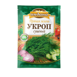 Укроп сушеный Индана 10г