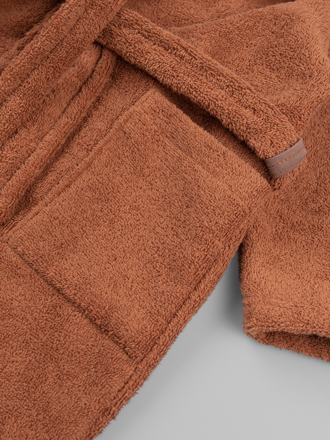 Халат LEO 0839_коричневый_капибара - фото 15