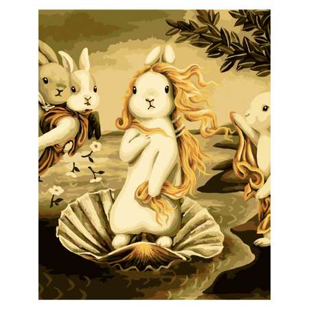 Картина по номерам Art on Canvas Рождение Зайки Венеры в ассортименте