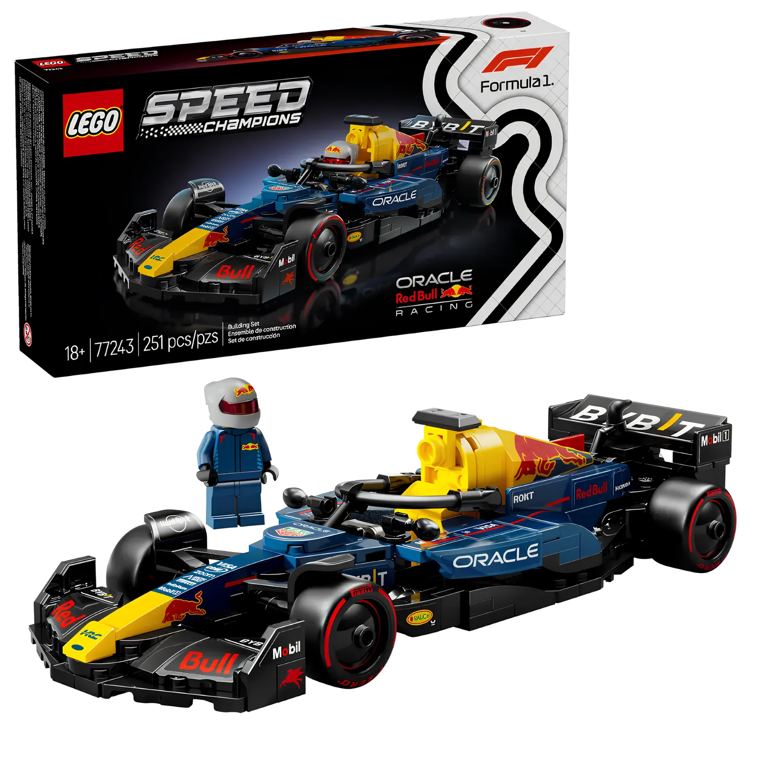 Конструктор LEGO Speed Champions 77243 251 дет. - фото 3