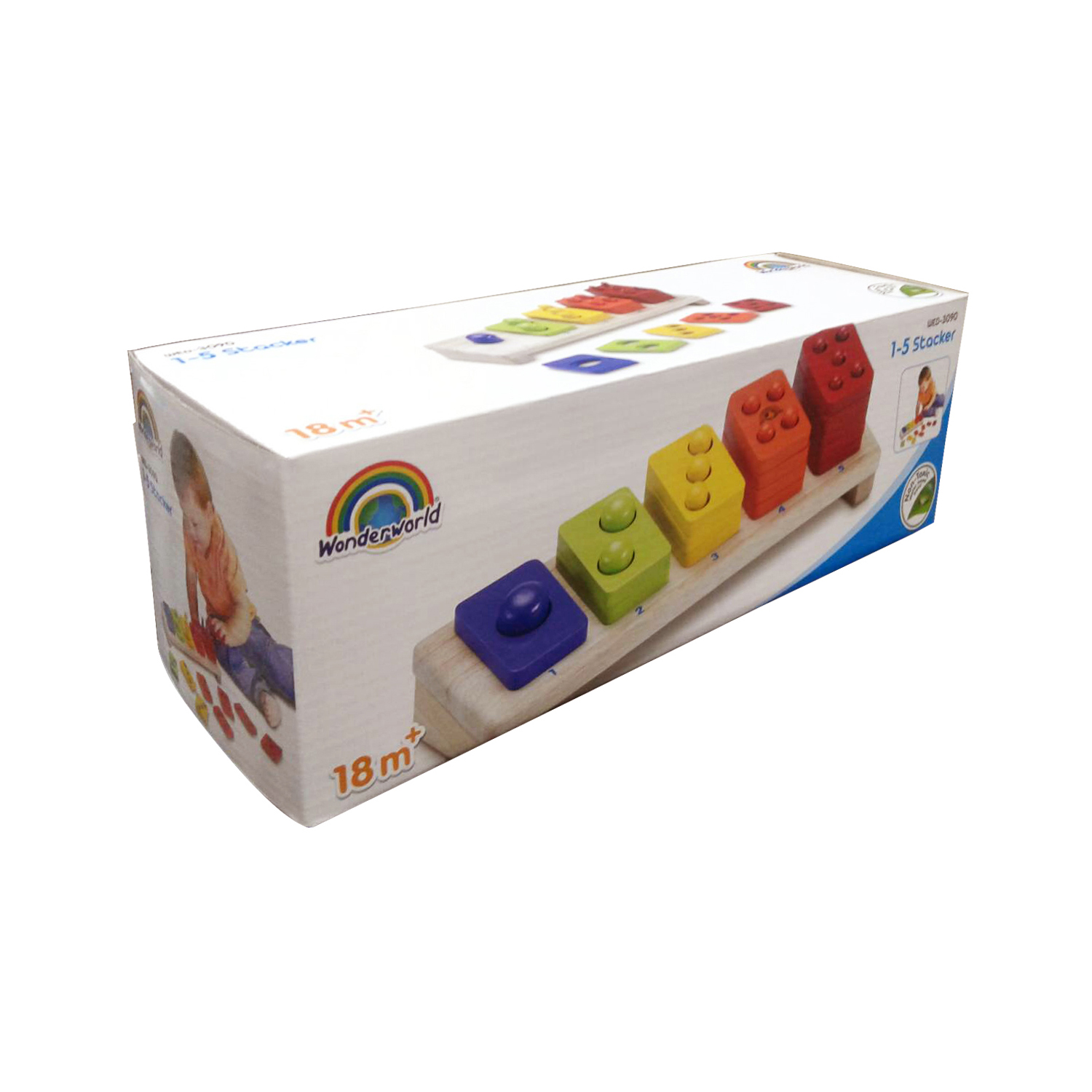 Игрушка Wonderworld сортер - фото 3
