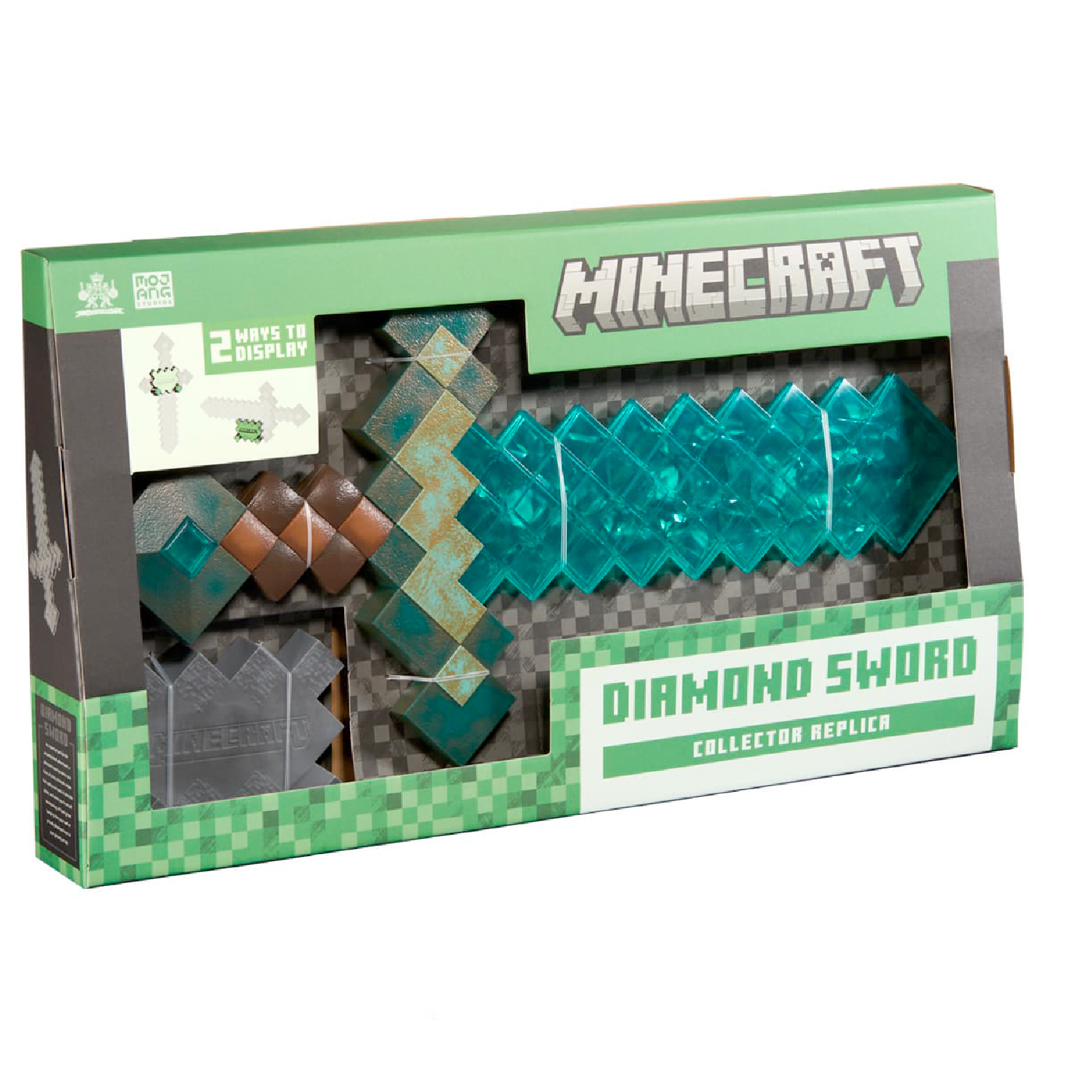 Меч Minecraft Алмазный 50 см - фото 5