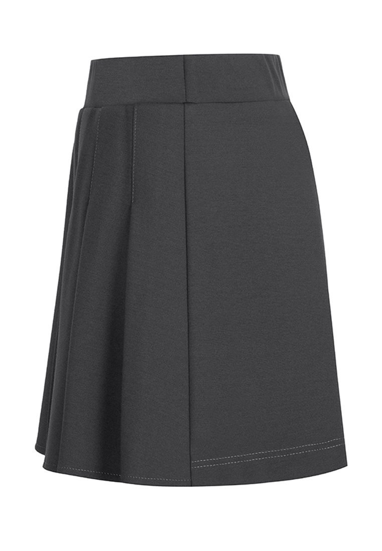 Юбка Stylish AMADEO AP-1077-серый - фото 3
