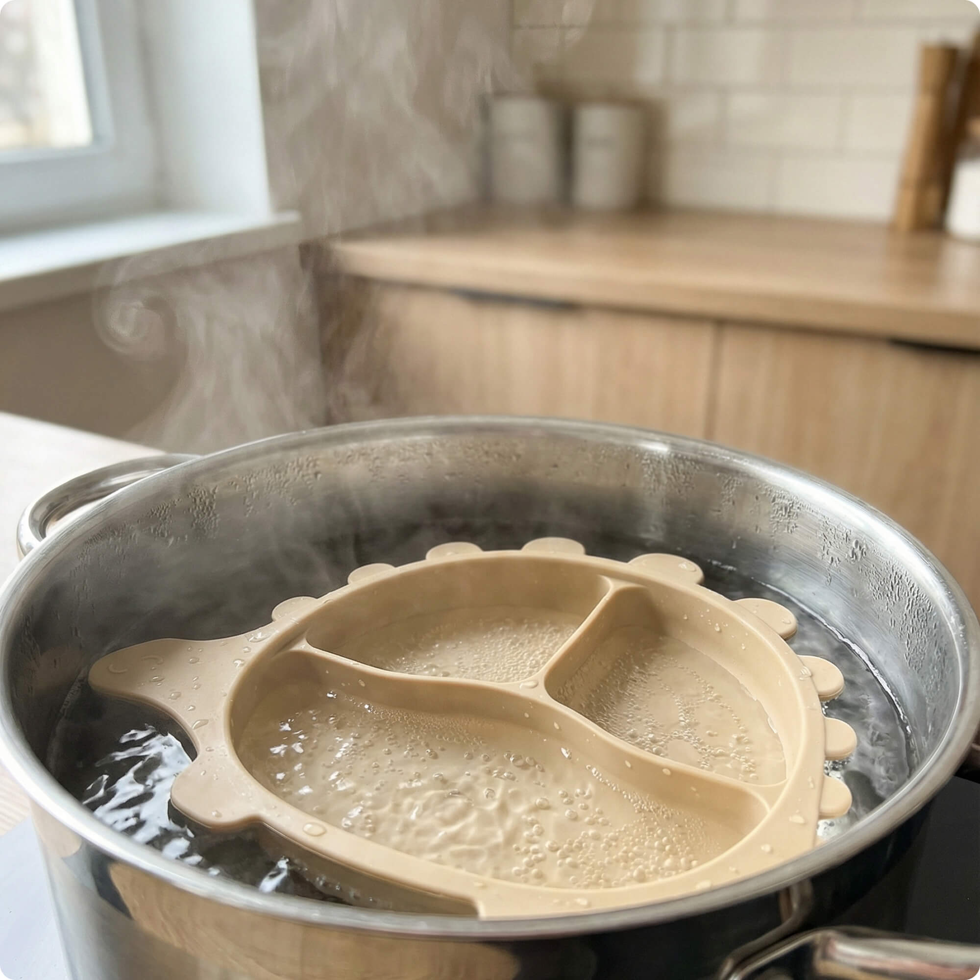 Набор посуды UNIX Kids для кормления Дино / Dino 9 предм. - фото 27