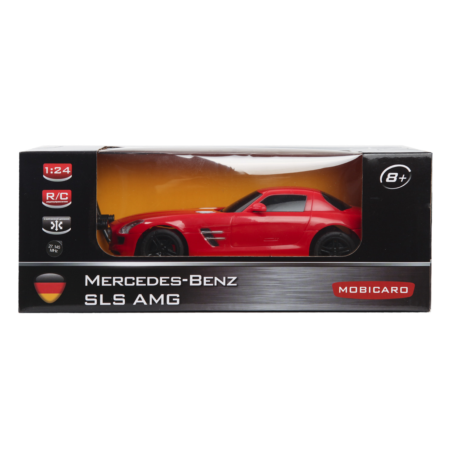Автомобиль РУ Mobicaro Mercedes 1:24 - фото 2