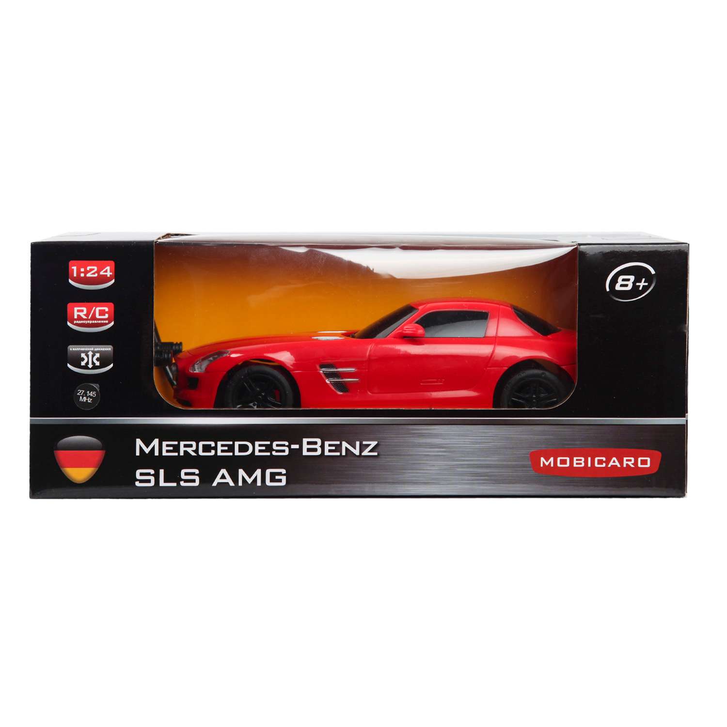 Автомобиль РУ Mobicaro Mercedes 1:24 - фото 2