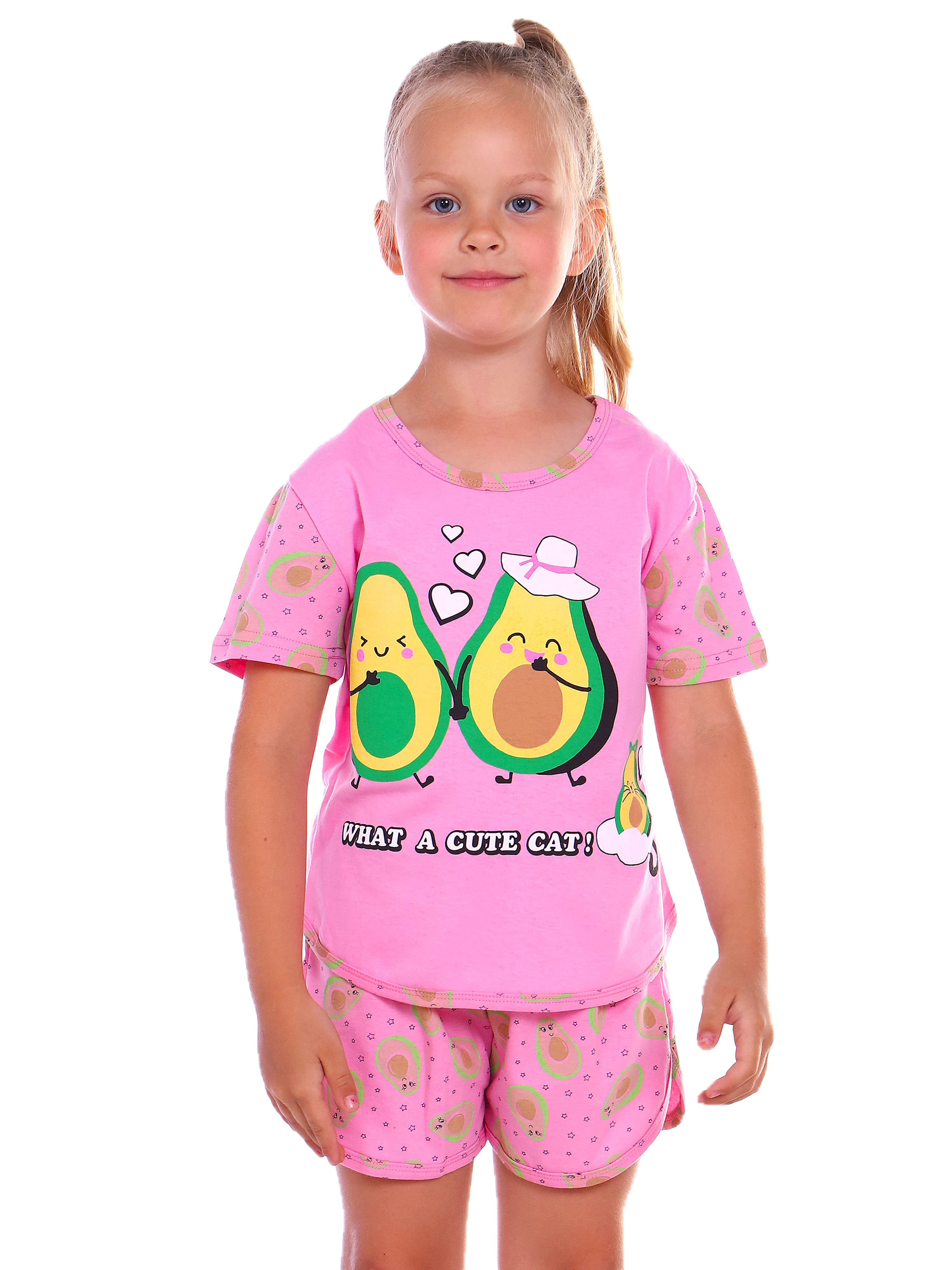 Пижама ДО-Детская Одежда 004К8/розовый12 - фото 1