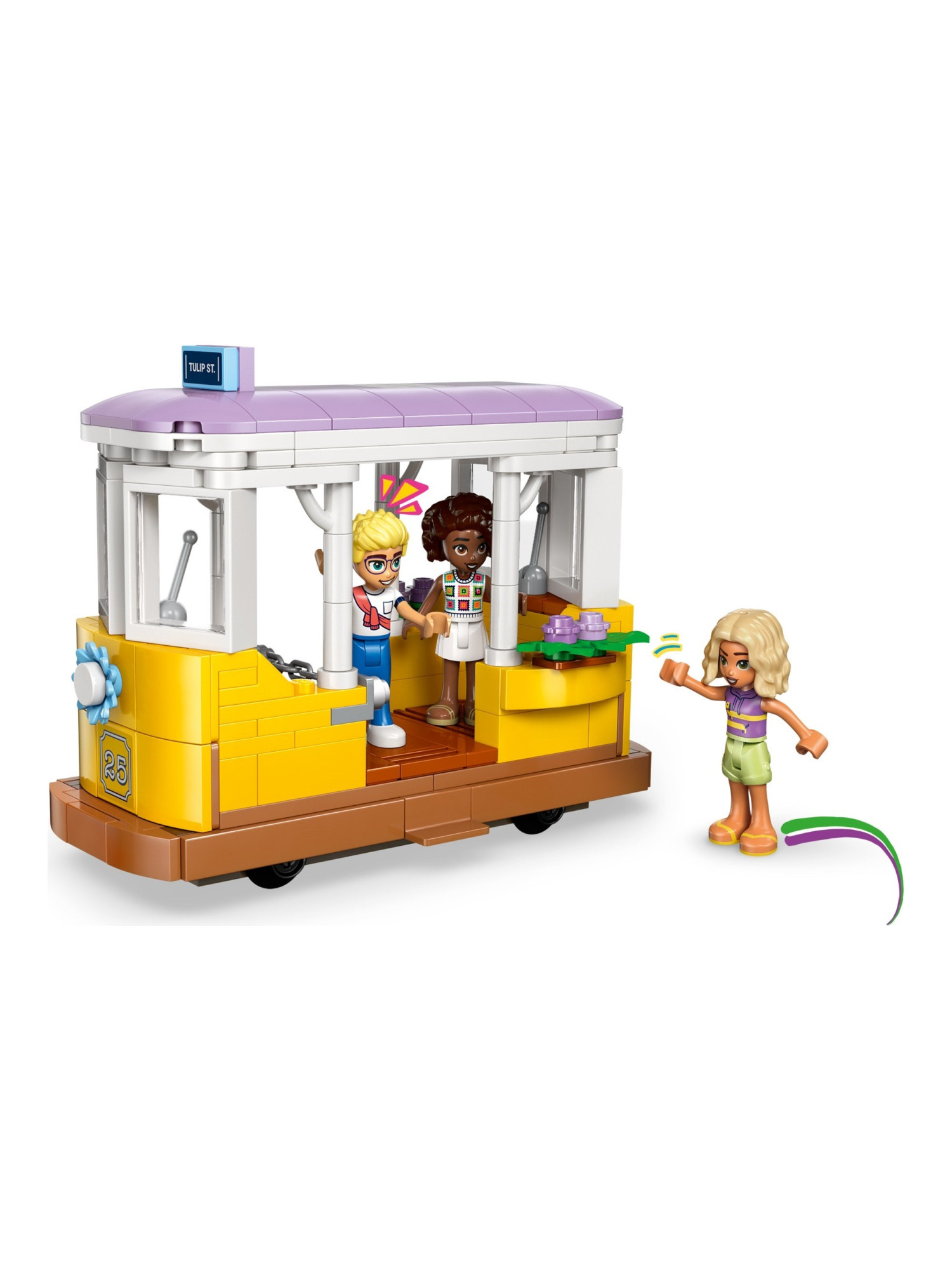 Конструктор LEGO Friends Зеленое кафе 1122 дет. - фото 10
