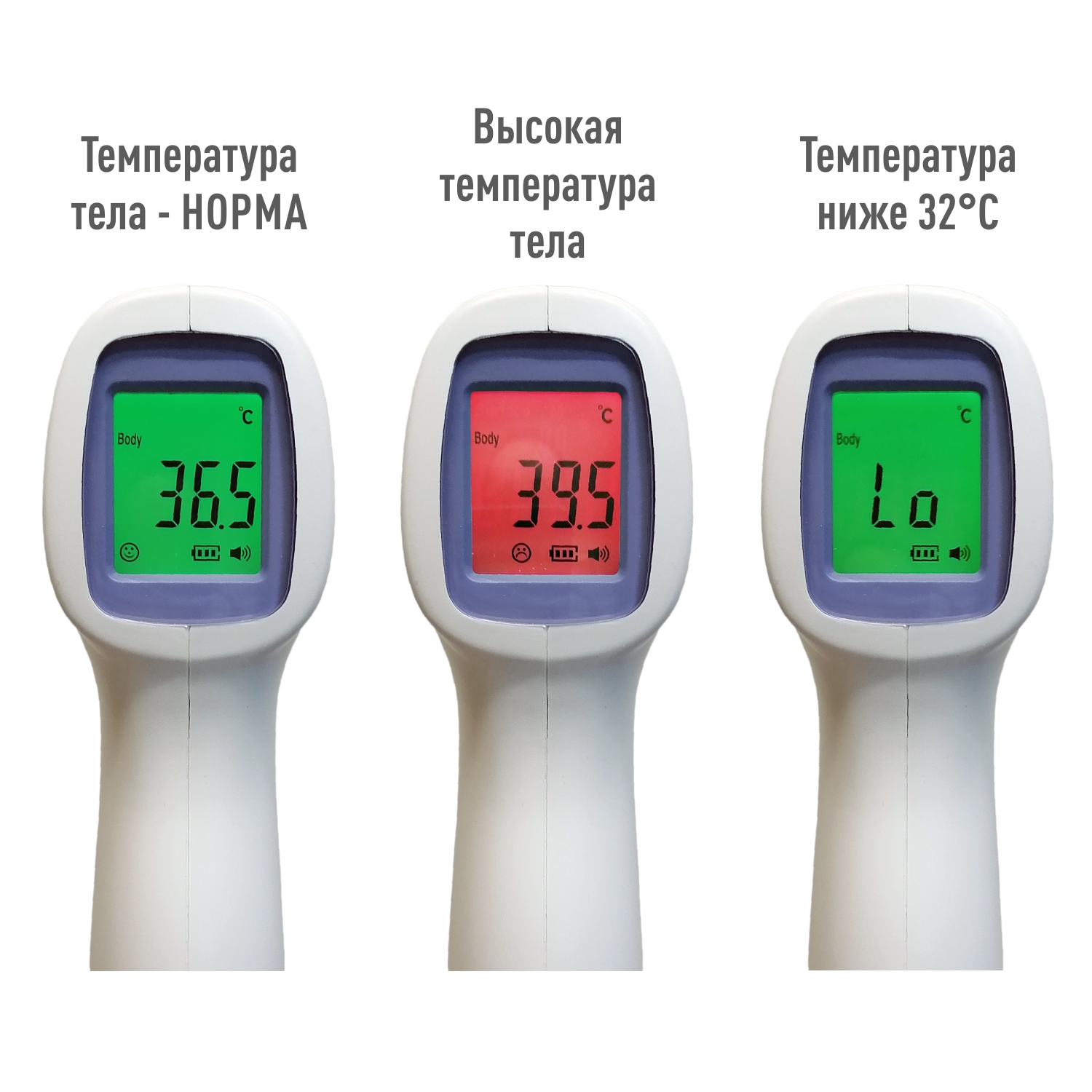 Термометр инфракрасный Рэлсиб - фото 5