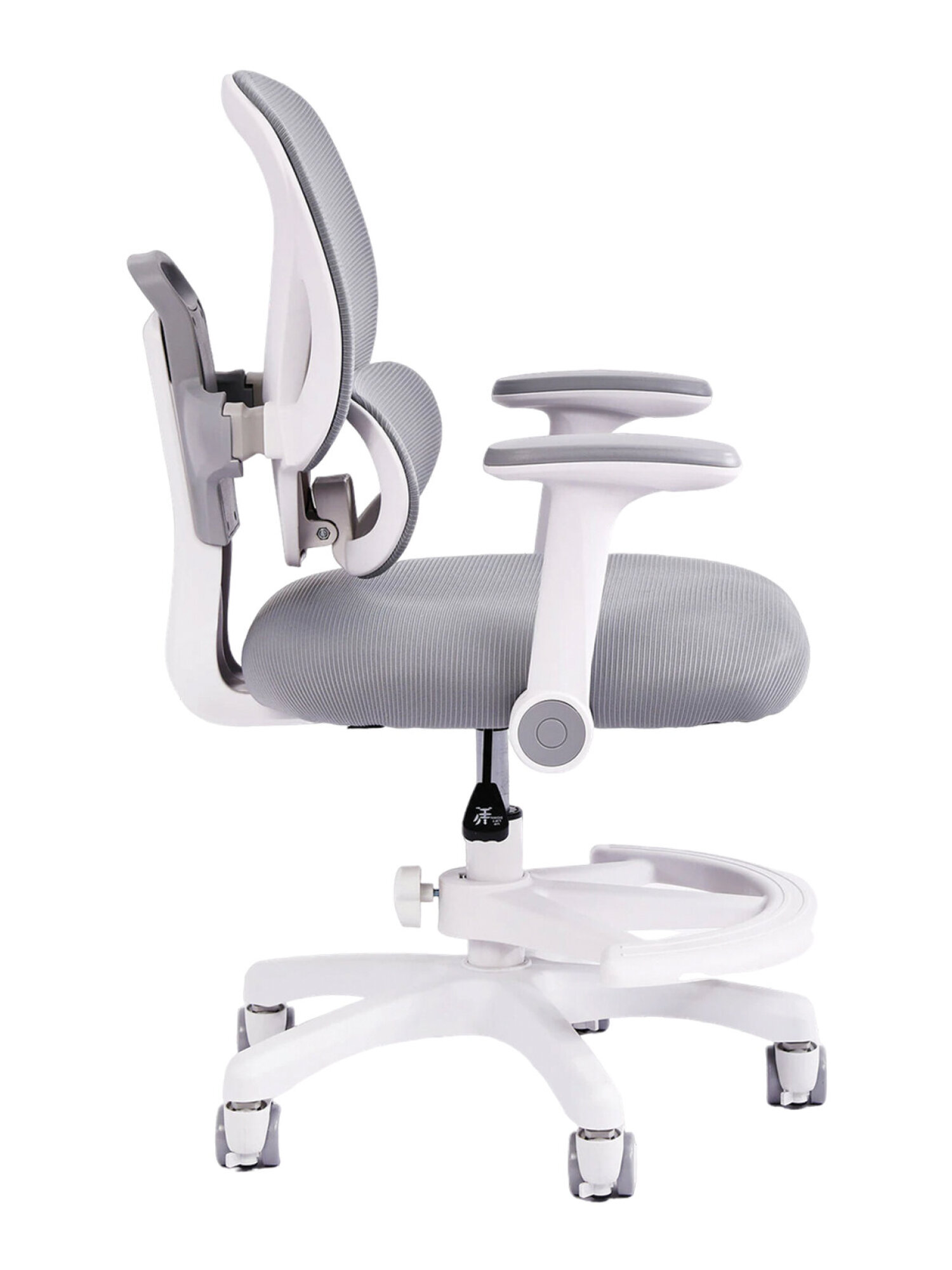 Компьютерное кресло Brabix серое - фото 2