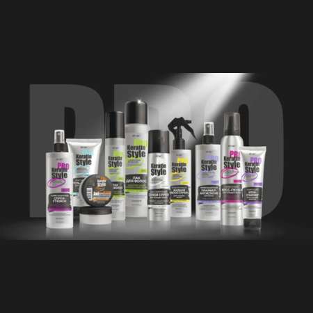 Паста для укладки волос ВИТЭКС моделирующая keratin pro style 3в1 70г