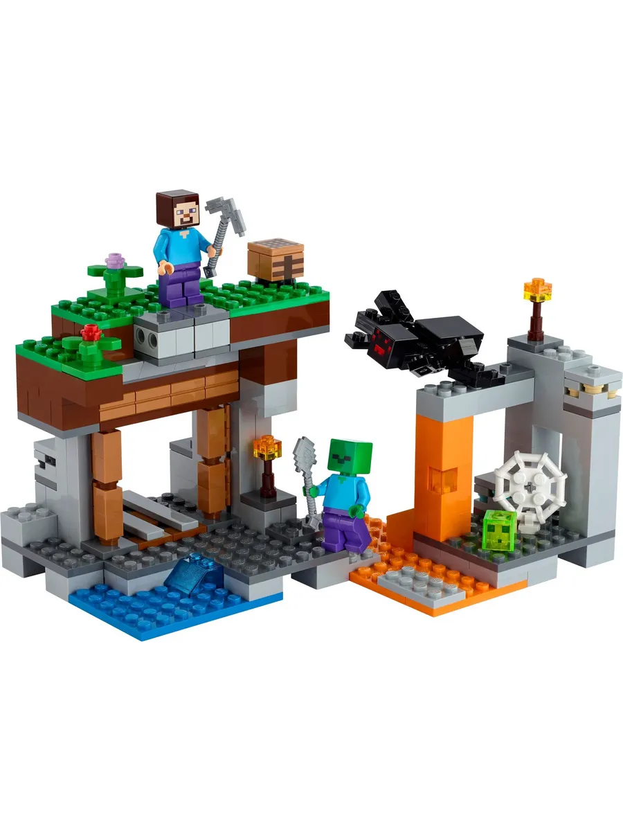 Конструктор LEGO Minecraft 248 дет. - фото 3