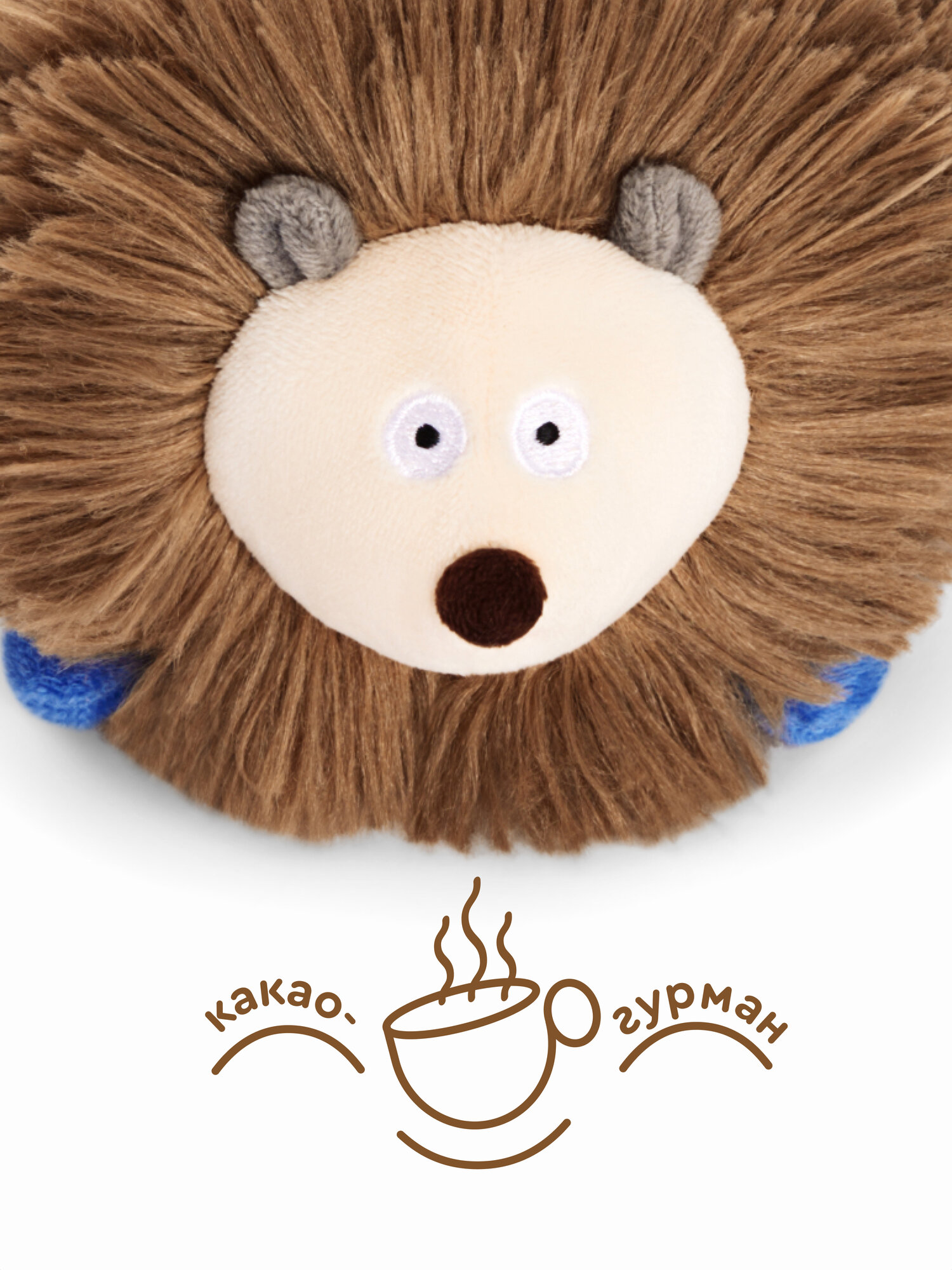 Мягкая игрушка Junion ежик Жужа - фото 4